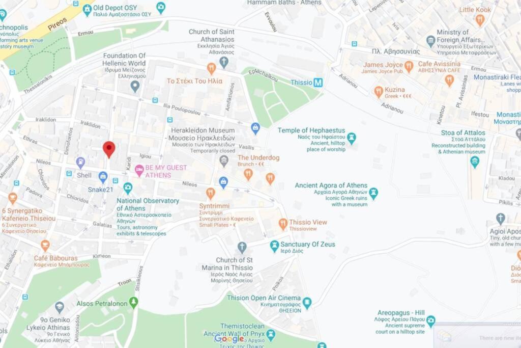 Thissio, Downtown Athens By 'Philoxenia In Athens' Luaran gambar